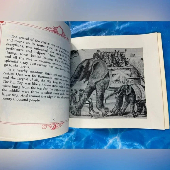 JUMBO: The Biggest Elephant in All The World Book. Vintage. - Picture 8 of 11